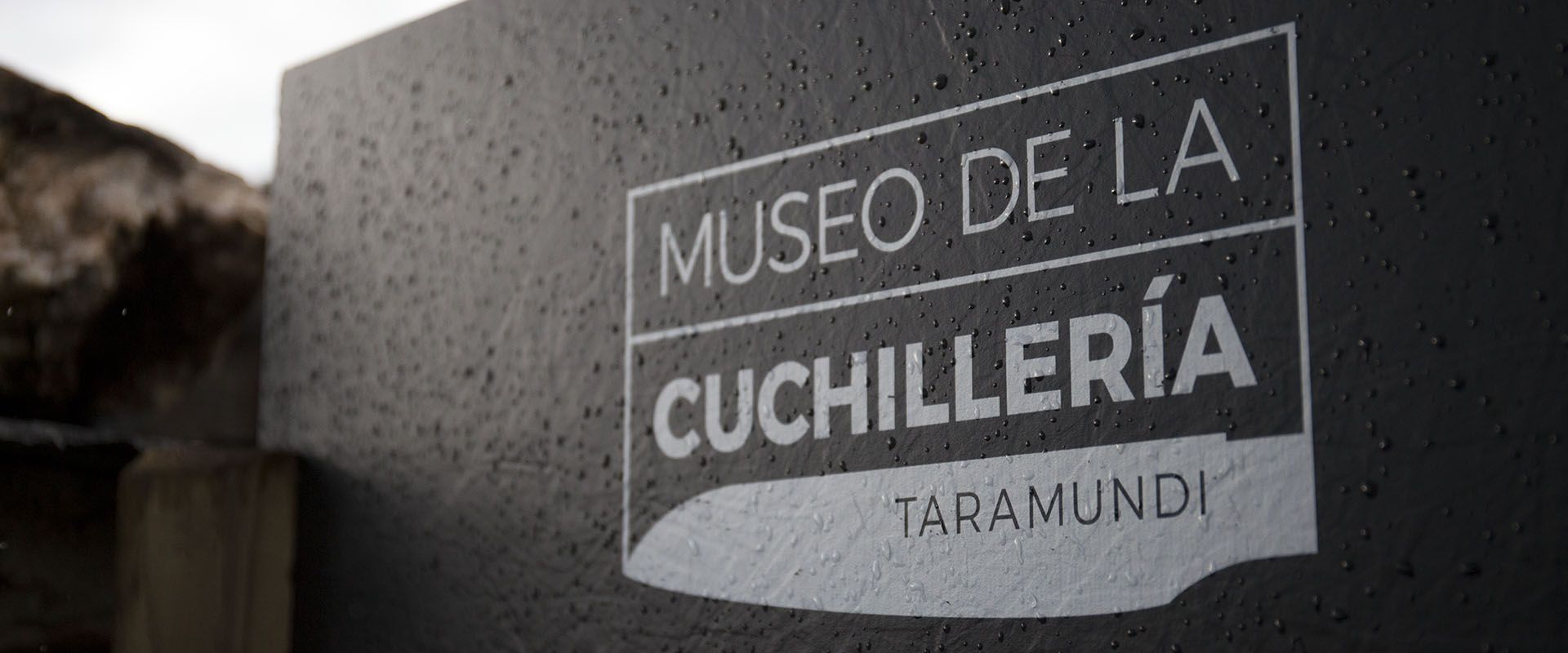 Logotipo del Museo de la Cuchillería de Taramundi