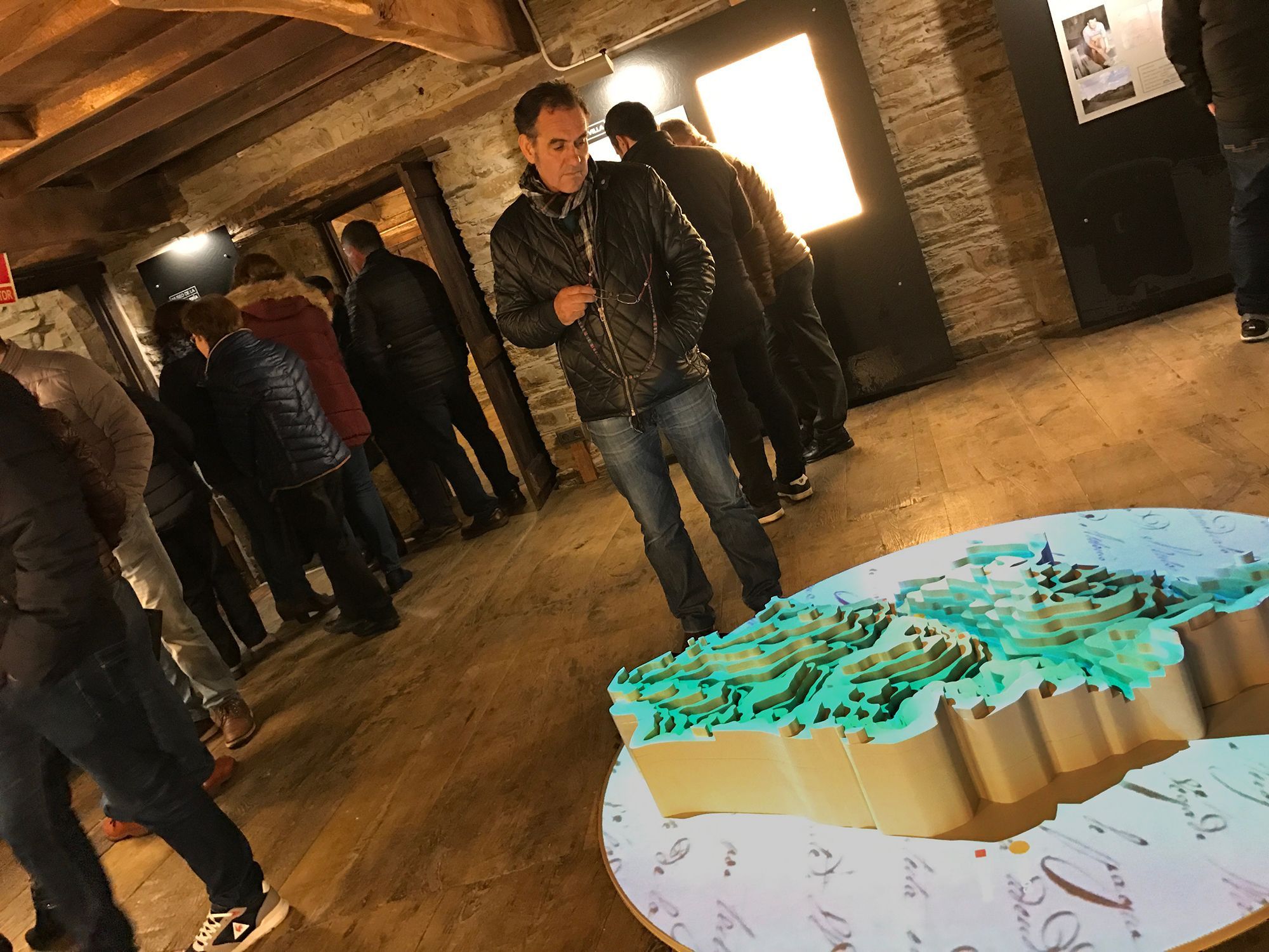 Videomapping del Museo de la Cuchillería de Taramundi