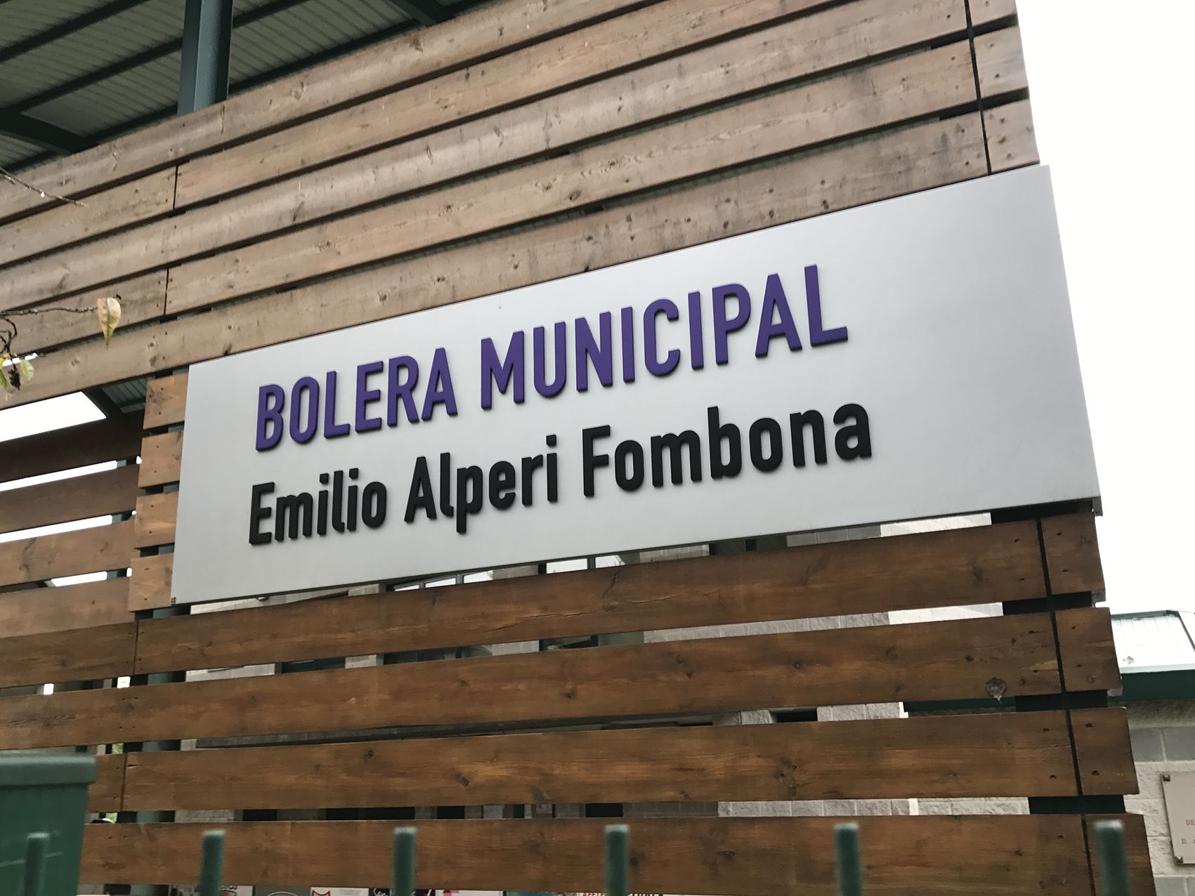 Bolera Municipal Emilio Alperi Fombona de Noreña