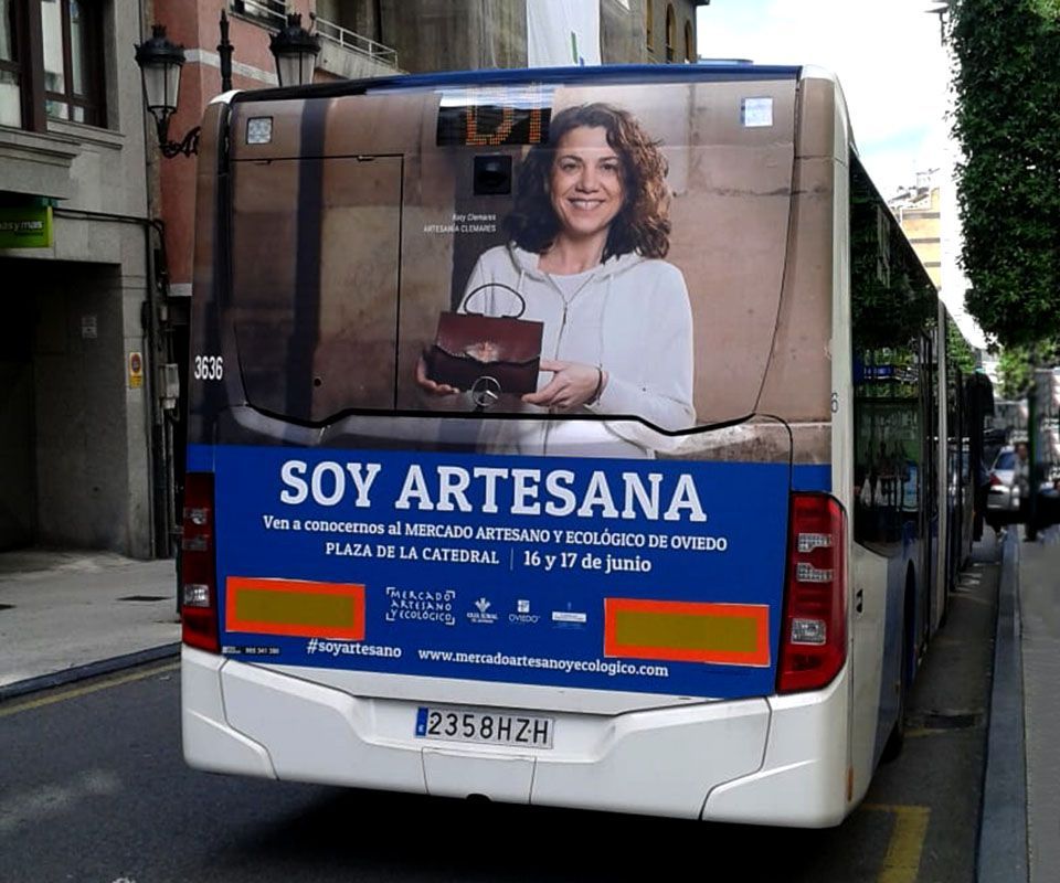 Campaña Soy Artesano para el Mercado Artesano y Ecológico