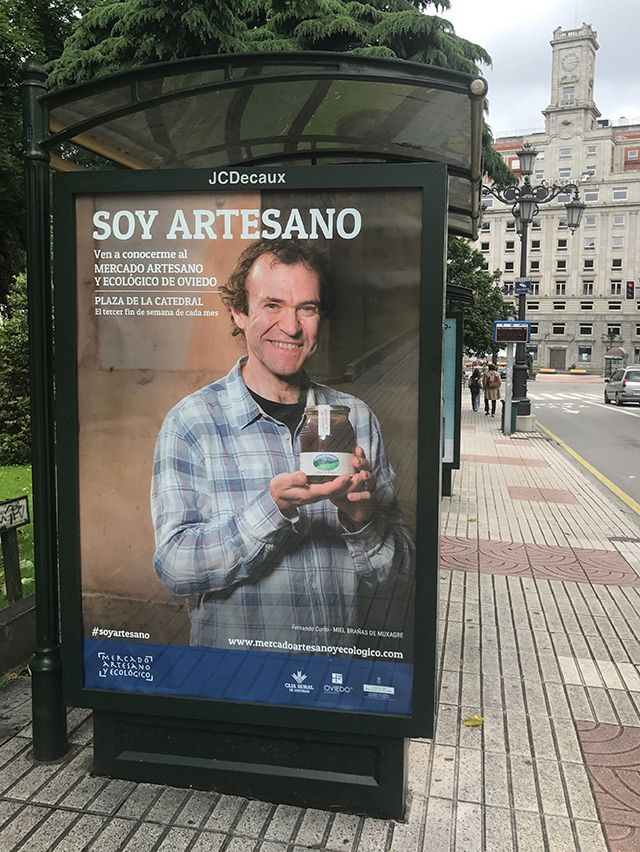 Campaña Soy Artesano para el Mercado Artesano y Ecológico