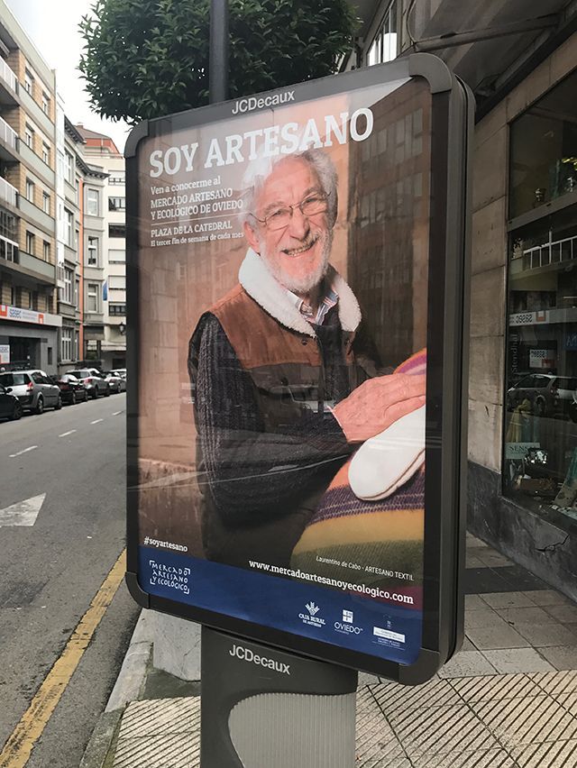 Campaña Soy Artesano para el Mercado Artesano y Ecológico