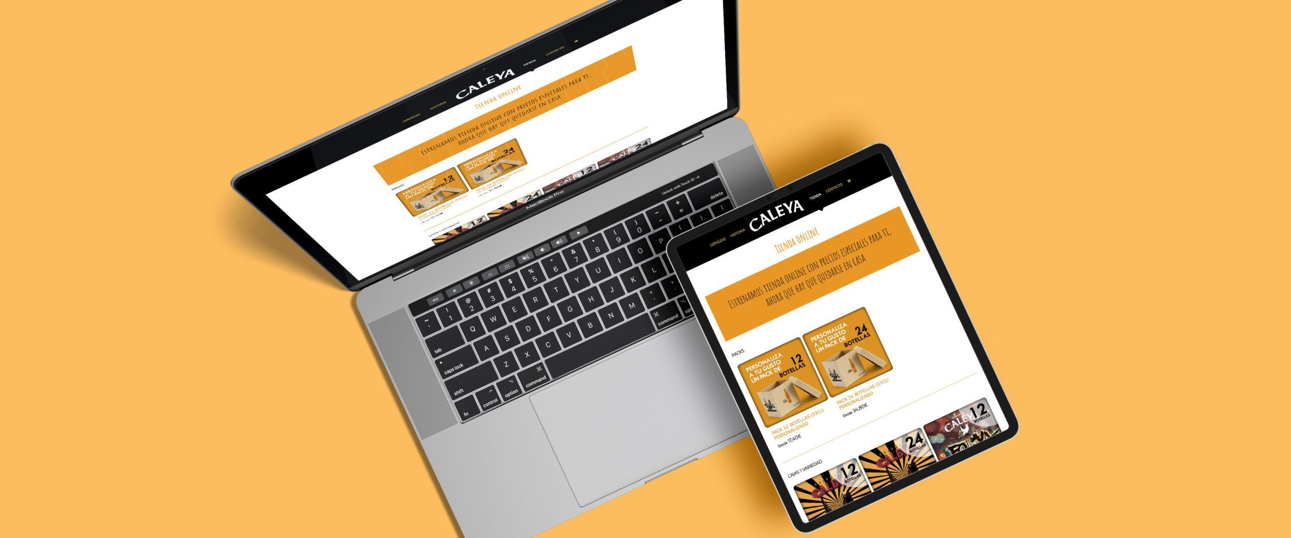 Tienda online de Cerveza Caleya Tienda online de Cerveza Caleya