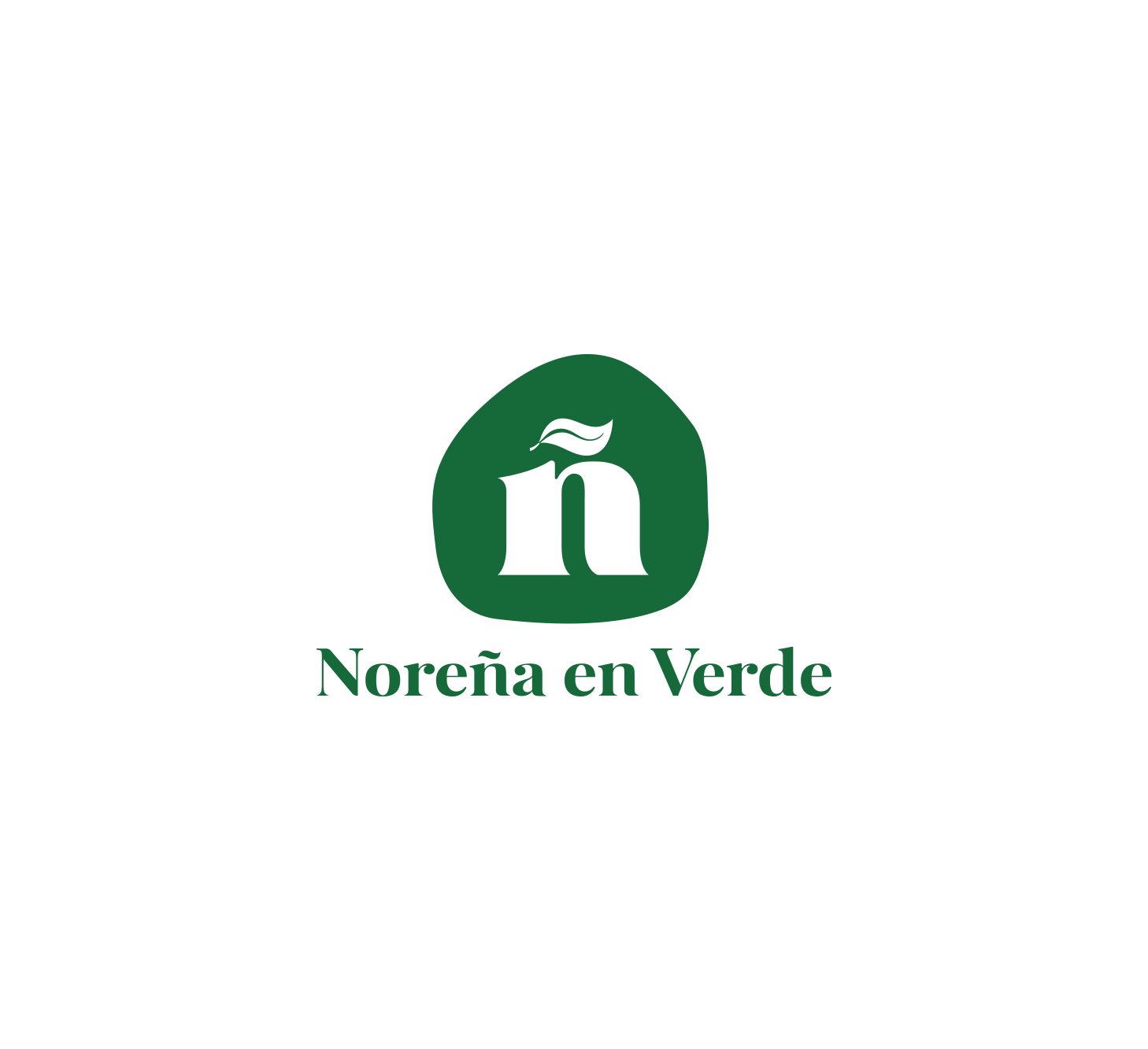 Imagen corporativa de Noreña en verde