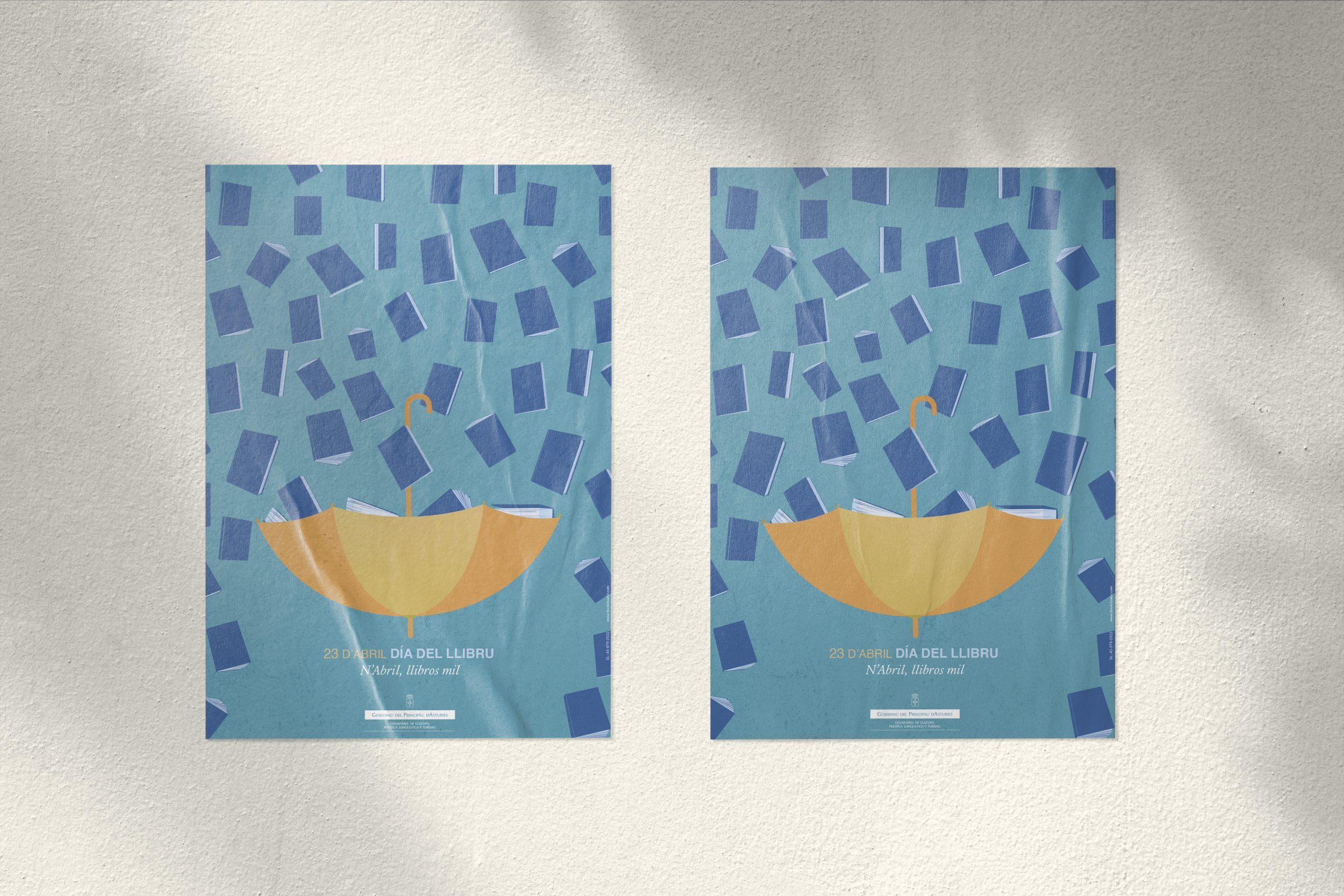 Carteles día del Llibru 2022