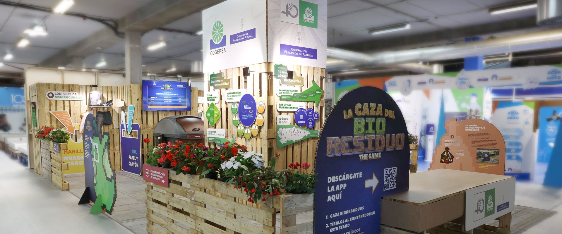 stand cogersa 2022